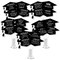 Big Dot of Happiness Hilarious Black and White Grad - Best is Yet to Come - Graduation Party Photo Booth Props or Table Toppers - 20 Count